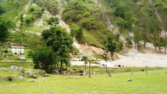 बाजुरामा विनायोजनाका विकासले निम्त्यायो विनाश