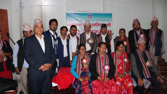 बाजुरामा किसानलाई पेन्सनको व्यवस्था