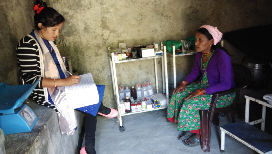 जिर्ण भवन र खिया लागेको उपकरणबाट स्वास्थ्य सेवा