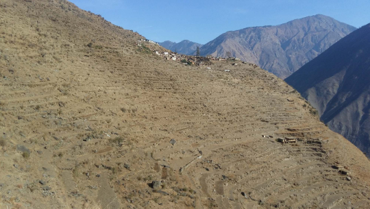 मरुभूमि बने बाजुराका खेती योग्य जमिन, खाद्यान्न संकट निम्तियो