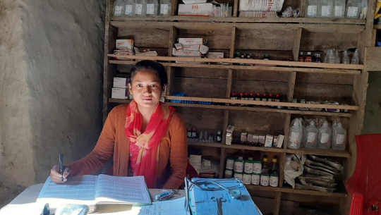 बाजुराको विकट अन्द्राडी गाउँमा पहिलोपटक स्वास्थ्य सेवा