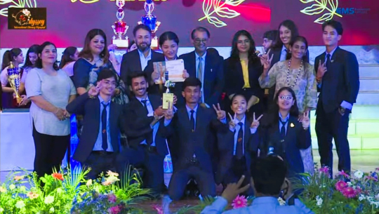 लखनऊमा आयोजित १० औँ ओडिसी अन्तर्राष्ट्रिय साहित्य ओलम्पियाडमा एसपीए कलेज दोस्रो