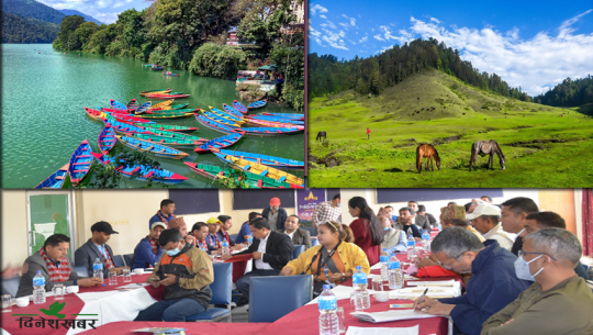 ‘जाउँ है पोखरा’ अभियानबाट सुदूरपश्चिम पर्यटनलाई पाठ