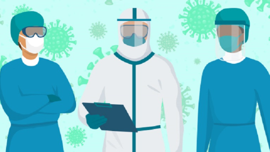 स्वास्थ्यकर्मीहरुको गुनासोः ‘न जोखिम भत्ता मिल्छ,न स्वास्थ्यको सुरक्षा छ’