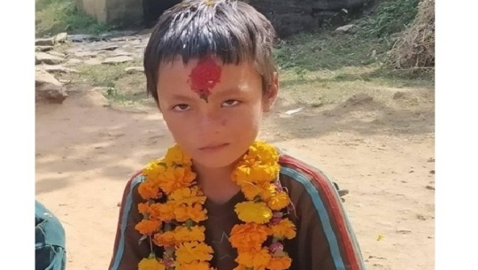 डडेल्धुरामा एक बालक ५ दिनदेखि बेपत्ता