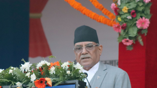 एसीसी यू–१९ विजेता नेपाली खेलाडीलाई प्रधानमन्त्रीको बधाई