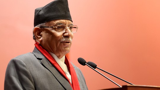 HoR meeting: PM Dahal asked to brief House about his India visit