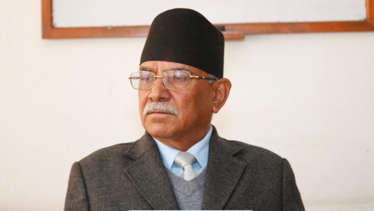 प्रचण्ड अस्पताल भर्ना