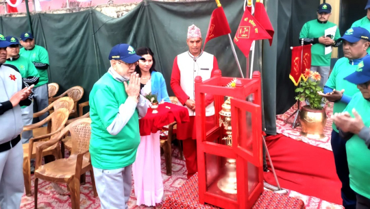 नेपाली सेना गौरवको प्रतीक हो : प्रदेश प्रमुुख मियाँ 