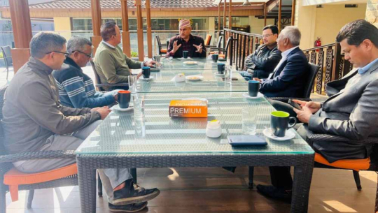 Former NRNA President Commits Support to Foster Investment in Far Western Province