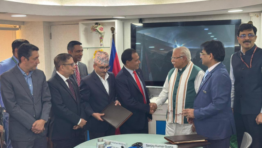 अन्तरदेशीय प्रसारण लाइन निर्माणमा तीन अर्ब लगानी गरिँदै