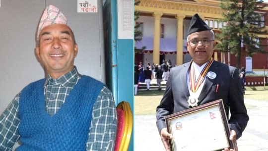 डडेल्धुरामा वडा अध्यक्षमा चुनाव लड्न दुई शिक्षकले दिए राजीनामा