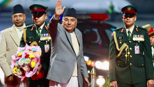 राष्ट्रपति पौडेलद्वारा जापानी व्यापारिक समुदायलाई नेपालमा लगानीका लागि आह्वान