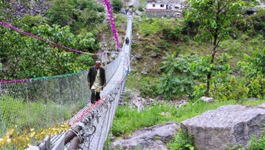 महाकालीमा दुई पुल सञ्चालनमा