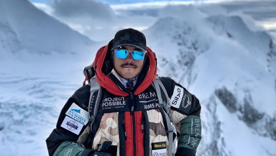 ७ महिनामा सबैभन्दा अग्ला १४ हिमाल चढेर नेपाली आरोही निर्मलले बनाए कीर्तिमान