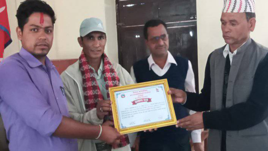 बैतडीका ८ पालिका पूर्ण खोप सुनिश्चित घोषणा 