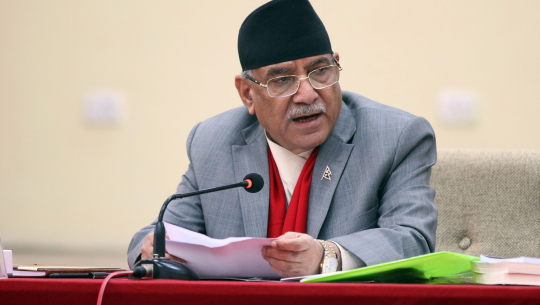 Prime Minister pledges to help for Sarangkot's development