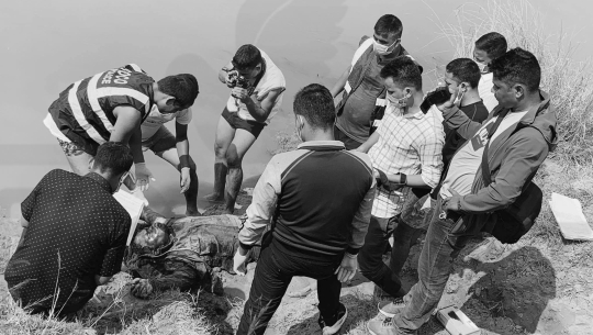 प्रहरी जवान साउदको समेत विभत्स हत्या, पेस्तोल पनि नदीमै भेटियो