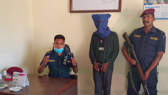 कैलालीमा १३ वर्षीया छोरीलाई बलात्कार गरेको आरोपमा बुबा पक्राउ