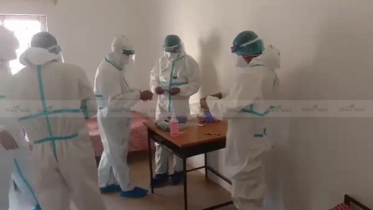 Rapid tests for Coronavirus starts