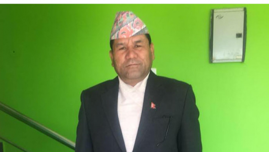 Prakash Rawal resigns from being a minister of State