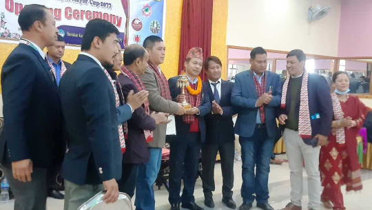 खेलकूद विकासका लागि सरकार अग्रसर छ : मन्त्री तामाङ