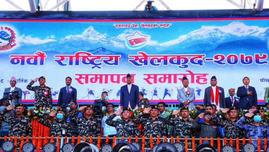 विभिन्न खेल विधामा कीर्तिमान 