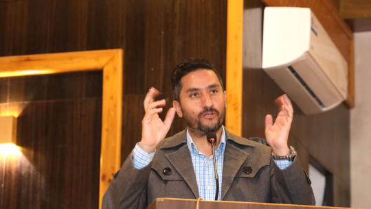 राजनीतिमा आमूल परिवर्तन आउनुपर्छ : मन्त्री खरेल