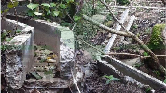 कैलालीमा प्रदेश सरकारले ४३ लाखमा निर्माण गरेको नहर एक महिनामै भत्कियो