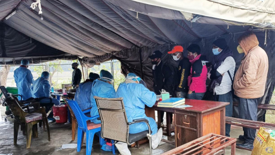 सुदूरपश्चिममा थप ६१४ जनामा कोरोना पुष्टि