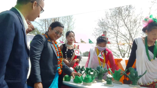 जैविक मल र विषादीको प्रयोगलाई बढावा दिऔँ : मन्त्री चौधरी
