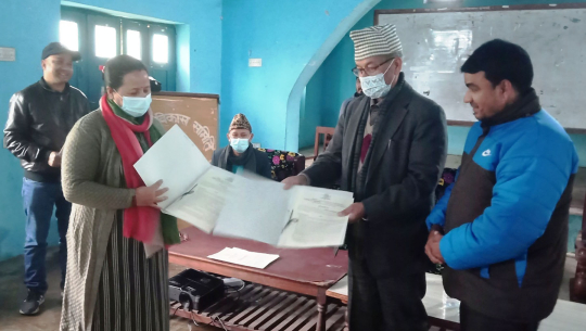 कञ्चनपुरका पाँच स्थानीय तह र राष्ट्रिय भूमि आयोगबीच कार्य सहमतिपत्रमा हस्ताक्षर