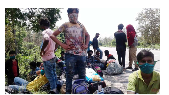 भारतीय क्वारेण्टाइनबाट सुदूपश्चिमेलीलाई निकालियो, गर्भवतीसहित १५० मजदुर भोकभाकै