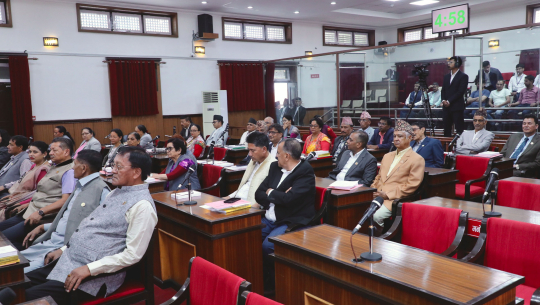 ‘सीमा समस्या समाधानमा कूटनीतिक प्रयास अपरिहार्य’