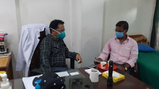 ‘रोगप्रतिरोधी क्षमता बढ्दा कोरोना पोजेटिभ, नेगेटिभ हुन्छ’ डा. कमर