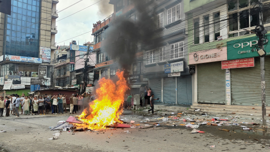 अस्पतालमा मृत्यु हुनेको सङ्ख्या ३४ पुग्यो, एक हजार बढी घाइते