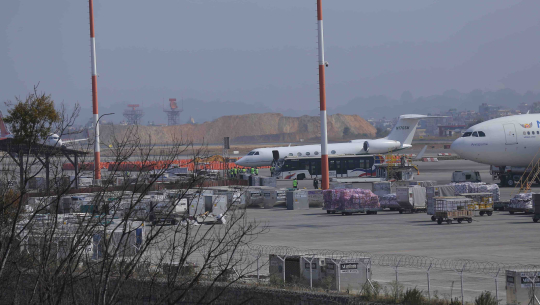 अमेरिकाबाट ३५ जना नेपाली नागरिक डिपोर्ट 