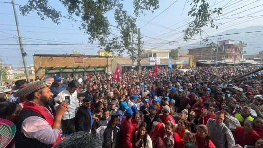 सिंहदरबार पुनःनिर्माण गर्न सकिन्छः सभापति लामिछाने