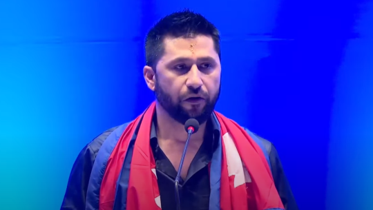 Ravi Lamichhane started the National Independent Party