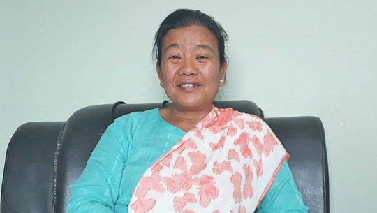 किसानलाई ऋण, अनुदान र प्रविधि हस्तान्तरणमा मन्त्रीको जोड