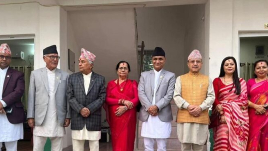 बडीमालिका दर्शनका लागि राष्ट्रपति पौडेल बाजुरा जाँदै