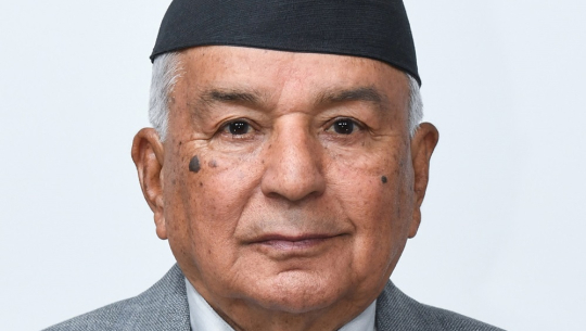 राष्ट्रपति अस्पतालबाट डिस्चार्ज
