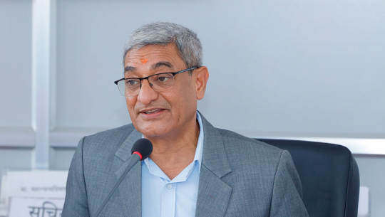 रमेश लेखकको स्थानहद फुकुवा 