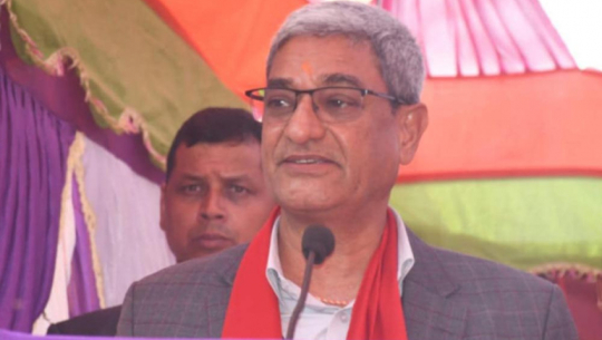 Democracy has no alternative, says Home Minister Lekhak