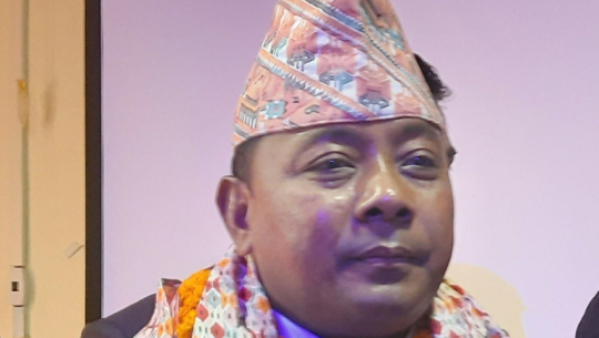 Tikapur municipality mayor Ramlal Dangaura Tharu resigns to contest House of Representatives election