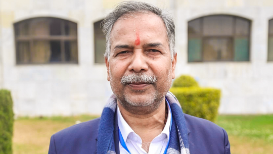 Vice President Yadav admitted to hospital