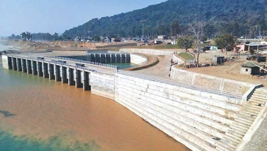 राष्ट्रिय गौरवको रानी जमरा कुलरिया सिँचाइ आयोजना तोकिएको समयमा नबन्ने