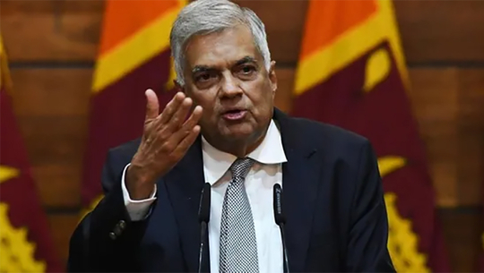 विक्रमसिंघे चुनिए श्रीलंकाको राष्ट्रपति