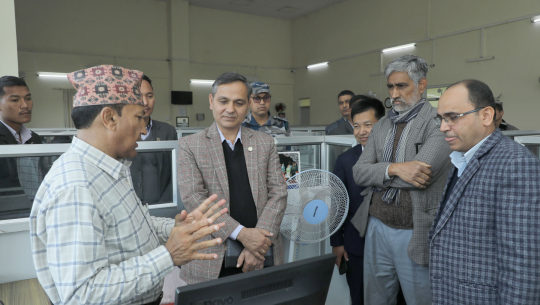 राससलाई प्रभावकारी बनाउन सरकारले सक्दो सहयोग गर्ने मन्त्री अर्यालको प्रतिबद्धता