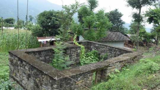 डडेल्धुरामा राउटेका घर अझै बनेनन्